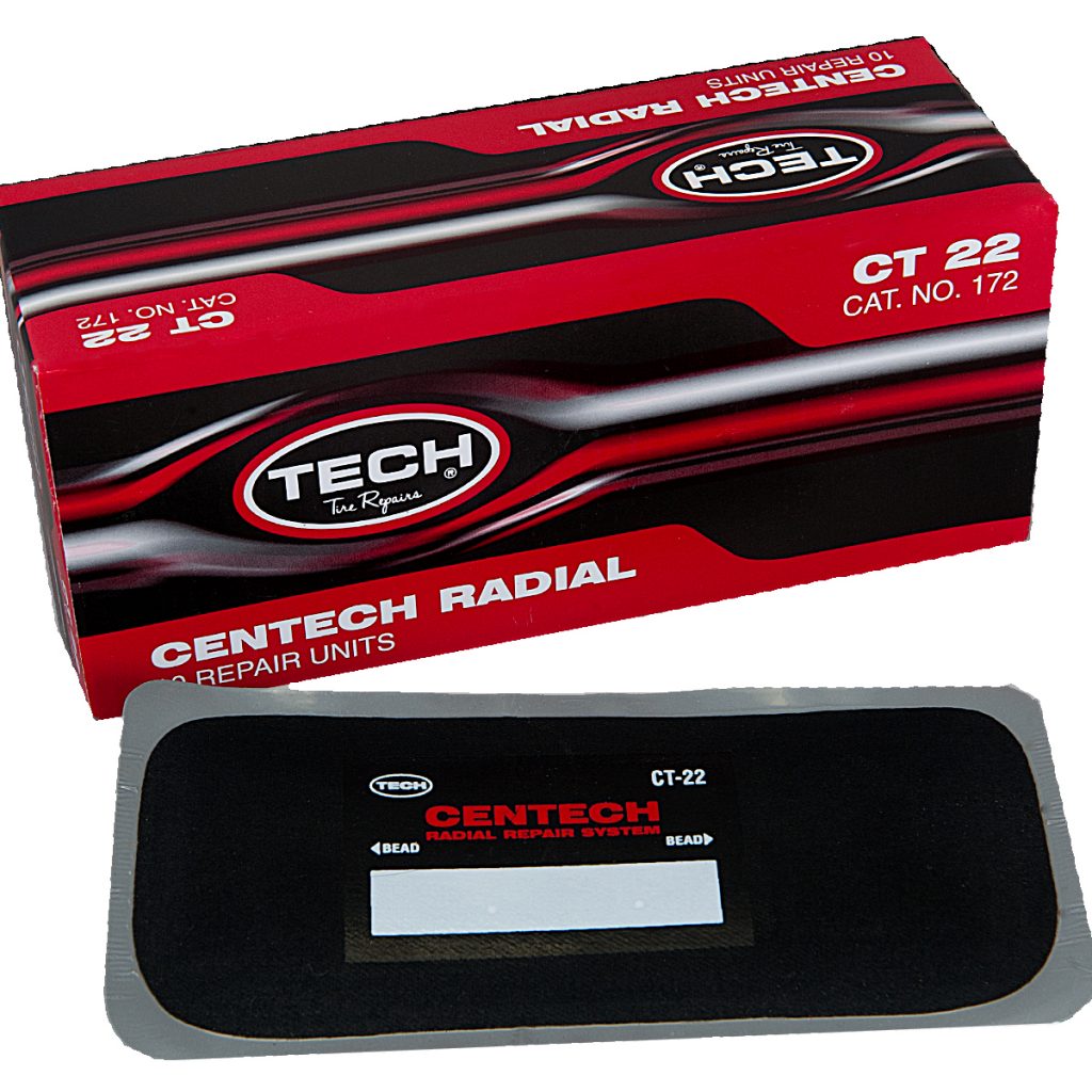 CT-22 RAD 3X6.5(75X165) BX/10