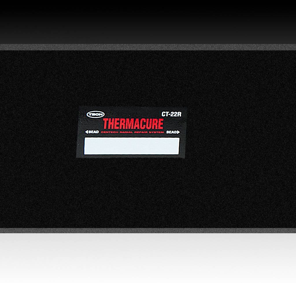 CT-22R RAD3X6.5THERMACURE BX10
