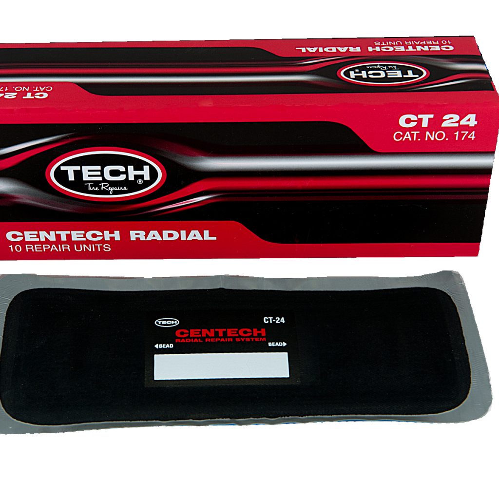 CT-24 RAD 3X8.5(75X215) BX/10