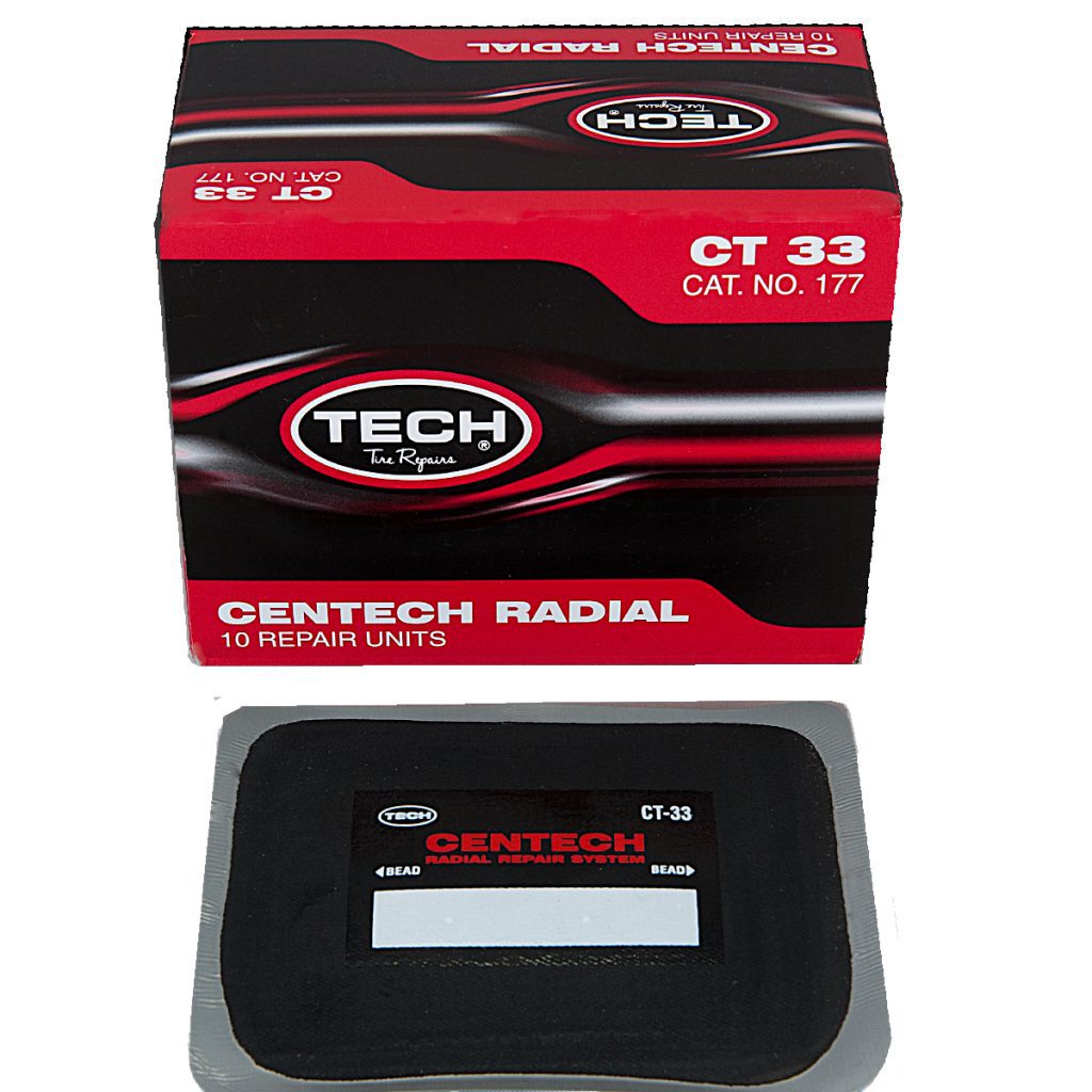 CT-33 RAD 4X5(100X125) BX/10