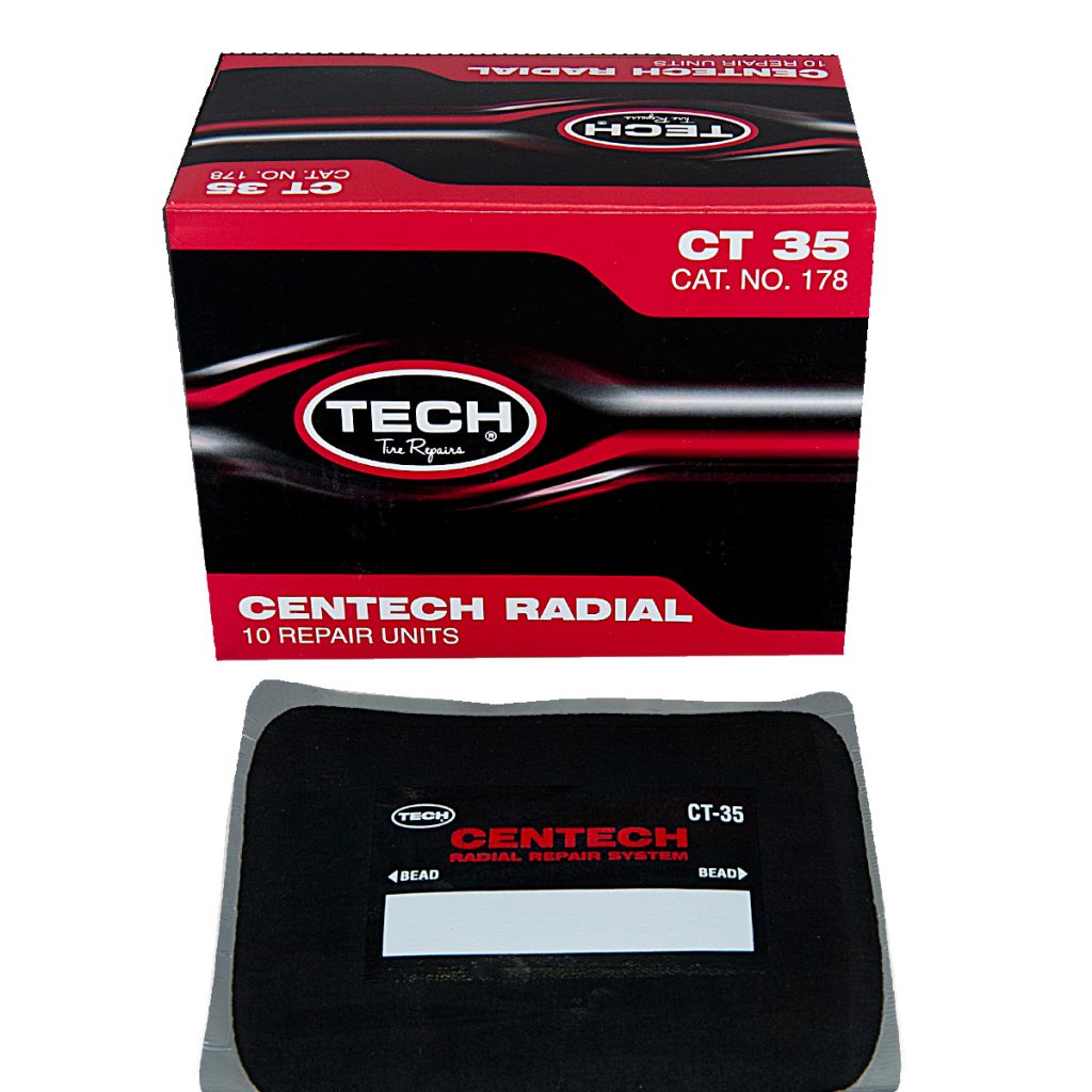 CT-35  RAD 5X6(125X150) BX/10