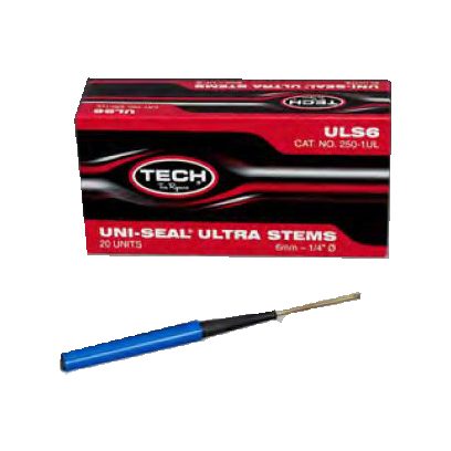 UL6 1/4in 6MM  UNI-STEMBX20