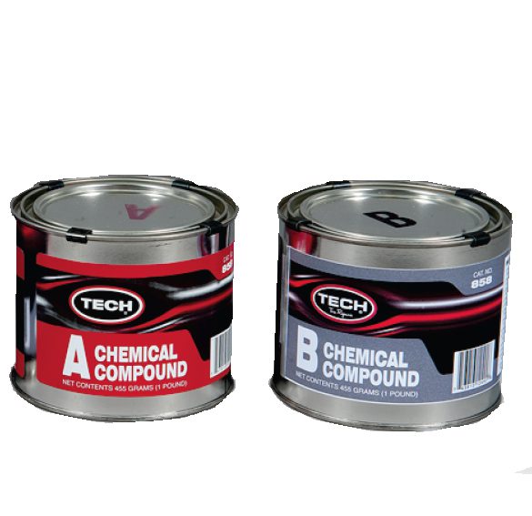 CHEMICAL COMPOUND A&B 2 LB SET