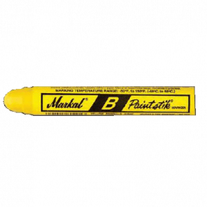 948Y ROUND YELLOW B-PAINTSTIK