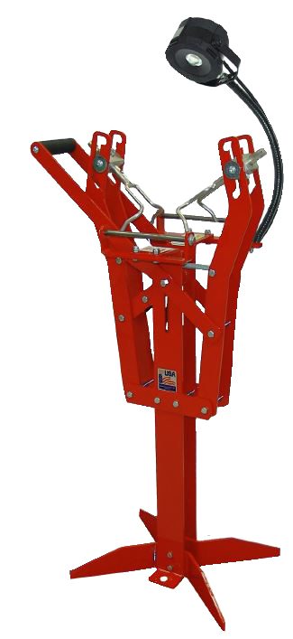 TIRE SPREADER PASS & LIGHT