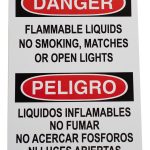 FLAMMABLE LIQUIDS E/S