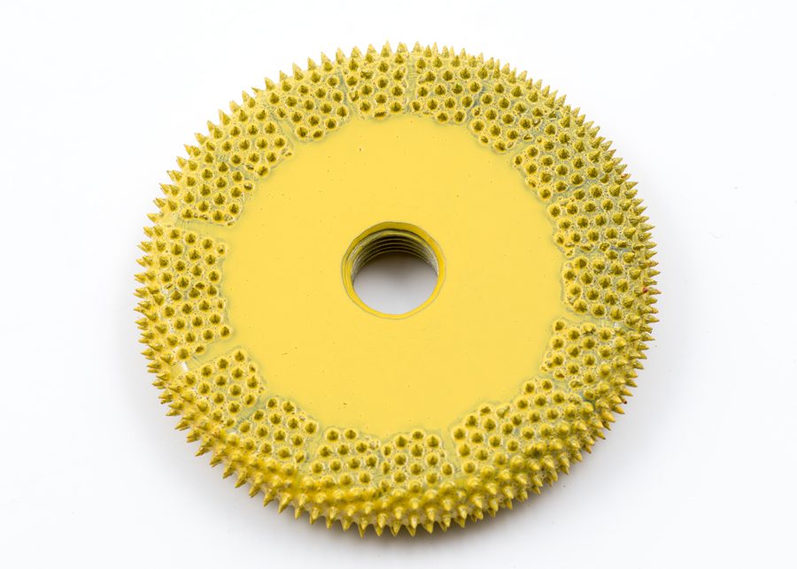 2inDX1/4inW BZOUT WHL 70G YLW