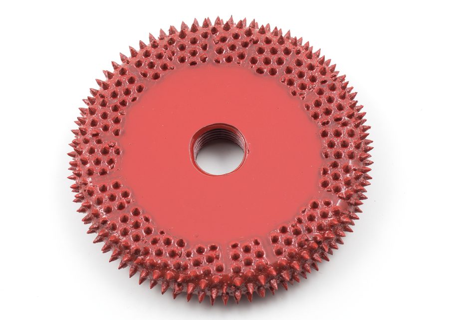 2inDX1/4inW BZOUT WHL 90G RED