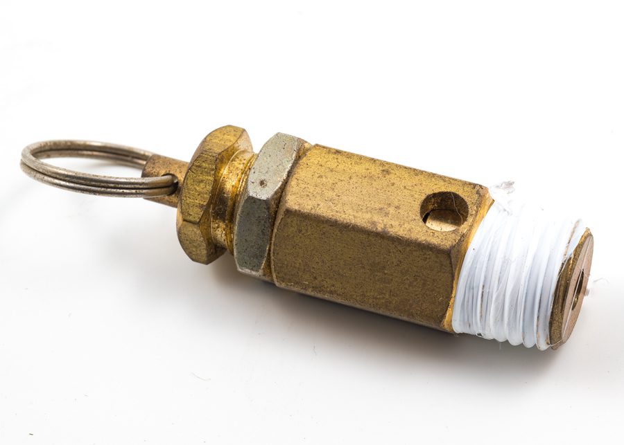 SAFETY VALVE MAX 150 PSI