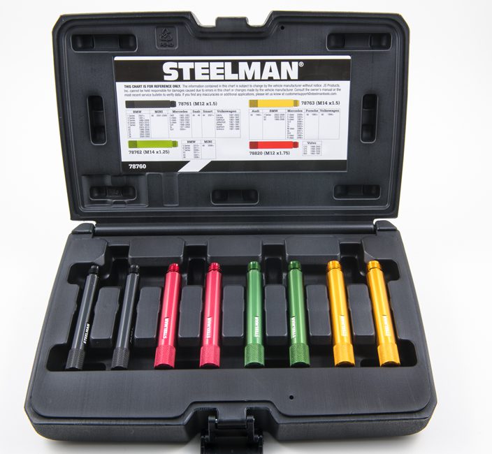 8 PC WHEEL HANGER SET