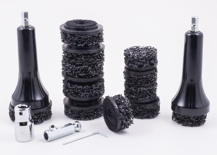 HUB AND ROTOR POLISHER KIT