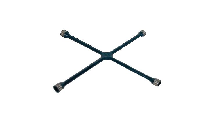 T57 - 4-WAY LUG NUT WRENCH