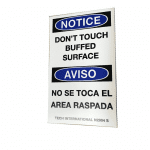 DONT TOUCH BUFFER SRFCE E/S