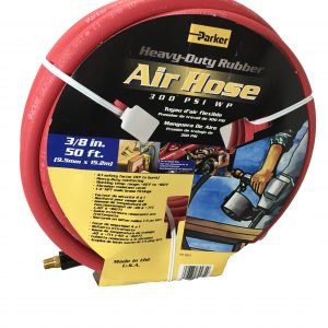RAH3850 RBR AIR HOS - 3/8in X 50ft