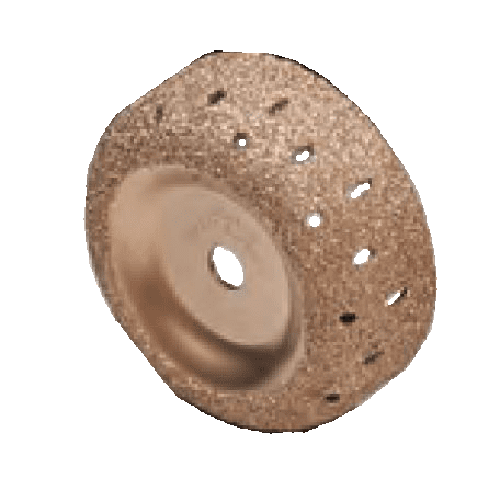 CONTOUR CUPS - 36 GRIT