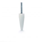 WHT CNCL STONE 65X20MM