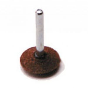 SAL130372M 30MM BROWN STONE 6MM SHAFT