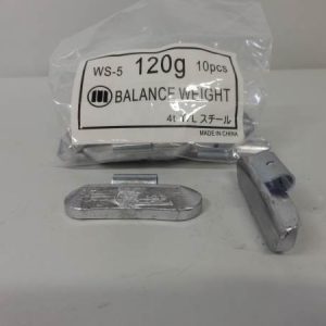LTT-120 LT チューブレス用 120g  10ケ袋入り 2,365円