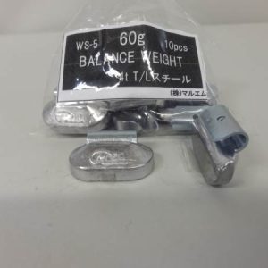 LTT-60 LT チューブレス用 60g  10ケ袋入り 1,375円