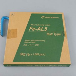 STH-R5 鉄製貼付 ロールウエイト 5g×1000 5kg入 9,119円