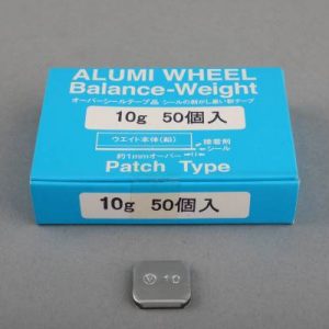 THP-10  パッチウエイト 10g  50ケ入 1,485円