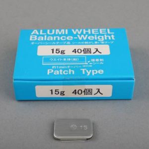 THP-15 パッチウエイト 15g  40ケ入 1,485円