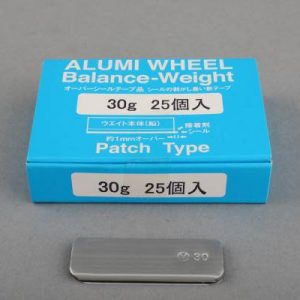 THP-30  パッチウエイト 30g  25ケ入 1,485円