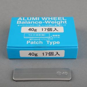 THP-40  パッチウエイト 40g  17ケ入 1,485円