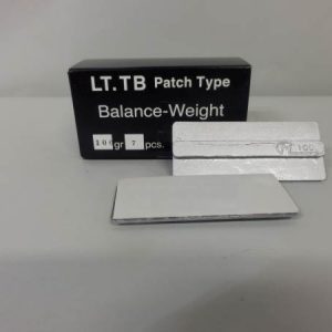 WT-100  LT TB用 貼付ウエイト 100g  7ケ入り 3,333円