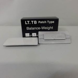 WT-150  LT TB用 貼付ウエイト 150g  6ケ入り 3,333円