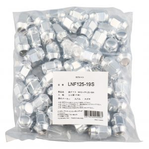 LNF125-19S 袋ナット M12×P1.25-19H 30mm 50個入 3,630円