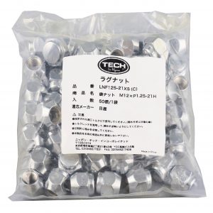 LNF125-21XS (C) 中国製 袋ナット M12×P1.25-21H 22mm 50個入 3,091円