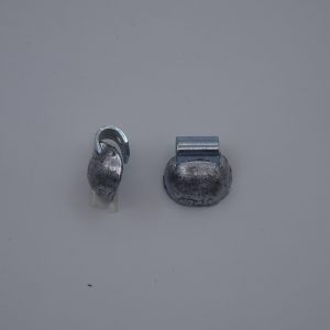 ST-10  鉛製スチールホイール用 打ち込み バランスウエイト 10g 10個入 220円