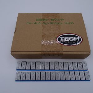STH-5 鉄製貼付 バランスウエイト 5g × 600 60g×50 3㎏入 5,874円