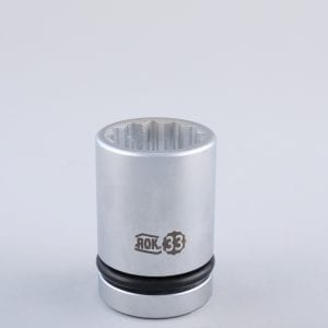 T32833 ナットランナー用 ソケット 25.4角 33mm 2,893円