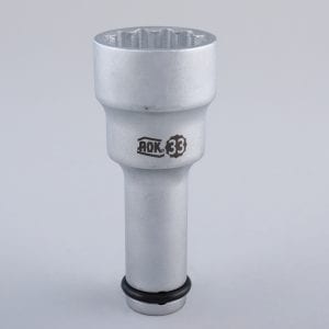 T34433 カリシメ用 ソケット 12.7角 33mm 4,048円