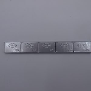TH-20  鉛製 貼付ウエイト 20g × 5 × 10枚 1㎏入 1,716円