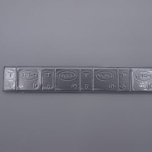 TH-510  鉛製 貼付ウエイト 5g/10g × 4 × 50枚 3㎏入 5,115円